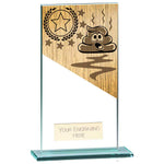 Mustang Poo Jade Glass Award  CR23142