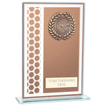 Titanium Glass Award Bronze  CR23575