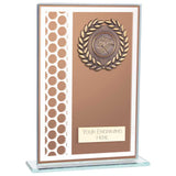 Titanium Glass Award Bronze  CR23575