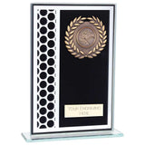 Titanium Glass Award Black  CR23576