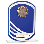 Argon Glass Award Blue  CR23577