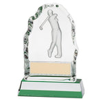 Challenger Golf Crystal Award CR4036