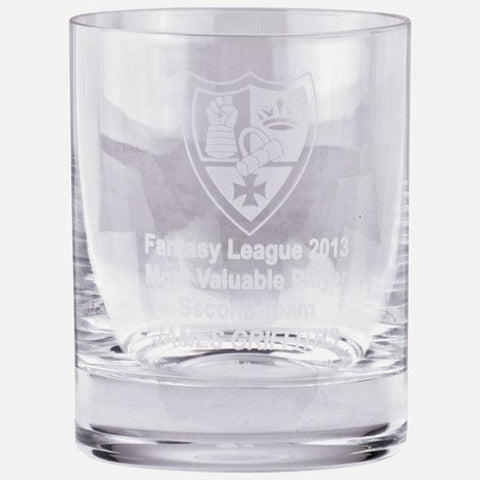Lindisfarne St Jude Lead Free Whisky Glass CR4296