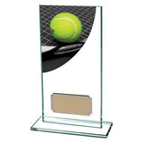 Colour Curve Tennis Jade Glass Award CR4843A