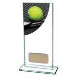 Colour Curve Tennis Jade Glass Award CR4843A
