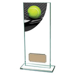 Colour Curve Tennis Jade Glass Award CR4843A
