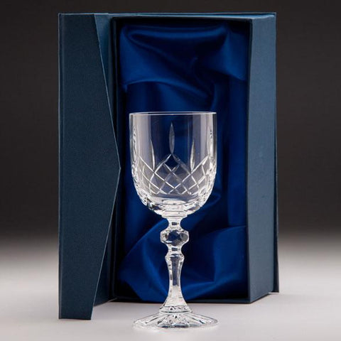 Lindisfarne Suna Crystal Wine Glass CR4890