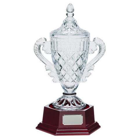 Lindisfarne Champions Cup Vase & Base CR7226