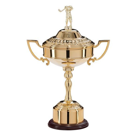 Sterling Golf Gold Plated Cup GP16310