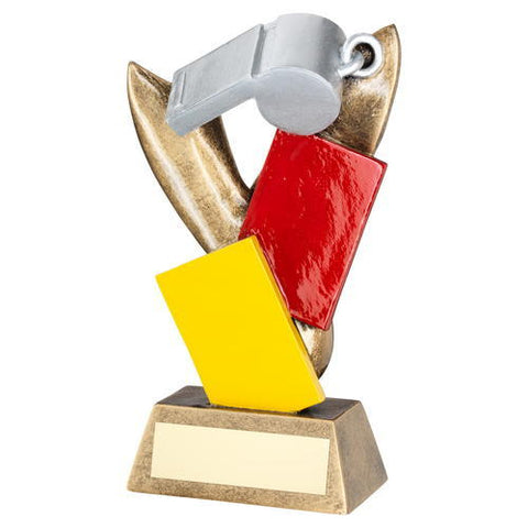 Football Resin Referee Trophy RF522