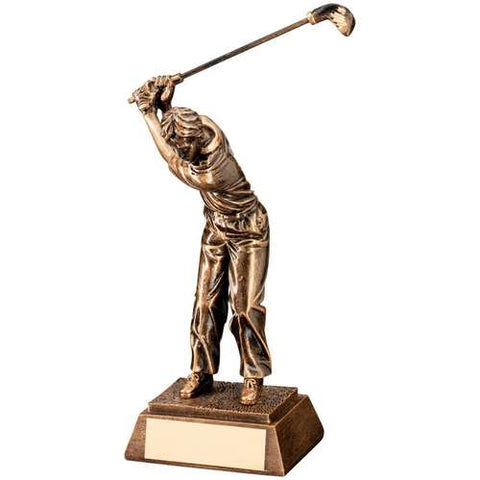 Golf Male Resin Trophy RF421