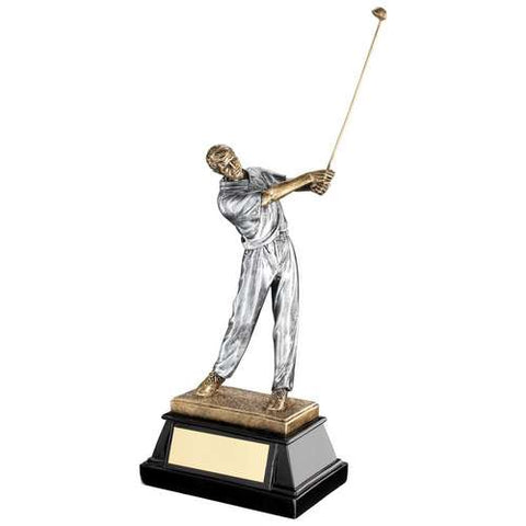 Golf Male Resin Trophy RF521