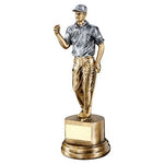 Golf Male Resin Trophy RF721