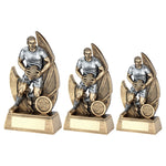 Rugby Male Resin Trophy RF164