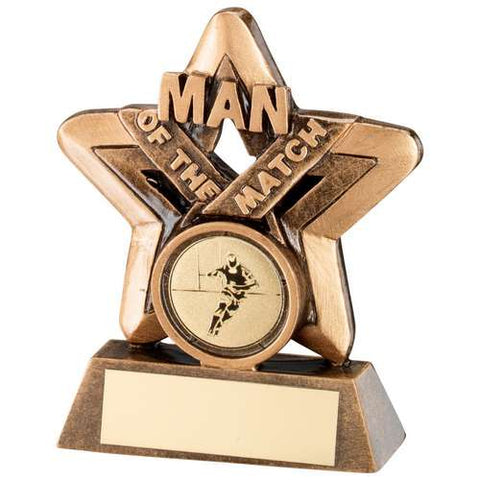 Rugby MOTM Award RF418