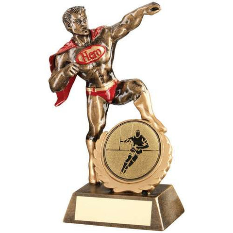Rugby Resin HERO Award RF541