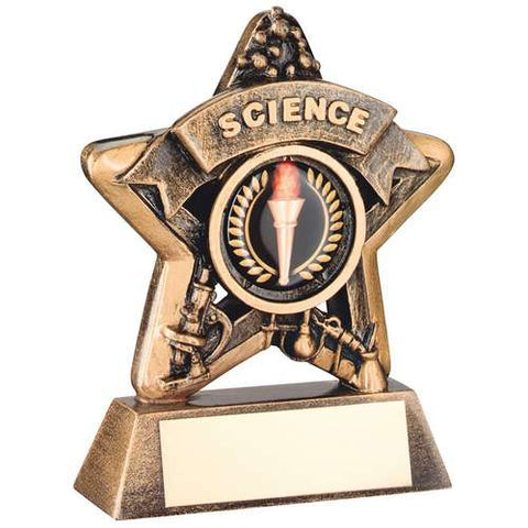 Science 3.75" School Trophy (RF403)