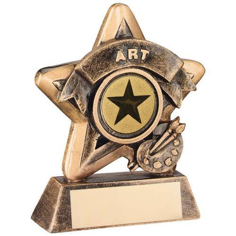 Art 3.75" School Trophy (RF405)
