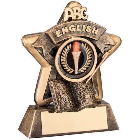English 3.75" School Trophy (RF407)