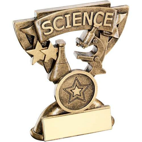 Science 3.75" School Trophy (RF803)