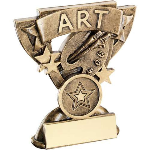 Art 3.75" School Trophy (RF805)