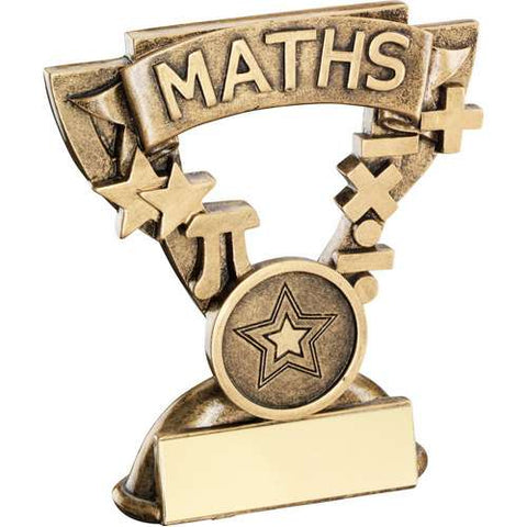Maths 3.75" School Trophy (RF806)