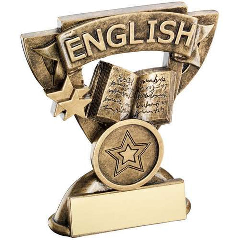 English 3.75" School Trophy (RF807)