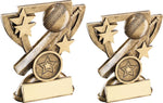 Cricket Resin Awards RF812