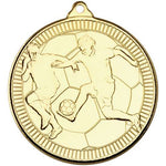 Football Medal Players 50mm & Ribbon (M40)