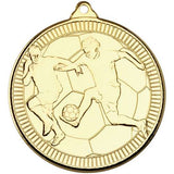 Football Medal Players 50mm & Ribbon (M40)