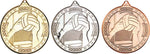 Gaelic Football Medal & Ribbon 50mm (M85)