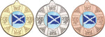 Scotland Medal & Ribbon 50mm (M88)