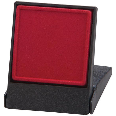 Fortress Flat Insert Medal Box Red Takes 40/50mm MB4187