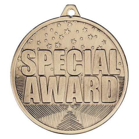 Cascade Special Award Iron Medal Antique GoldMM19037