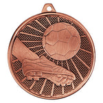 Formation Football Medal with Ribbon