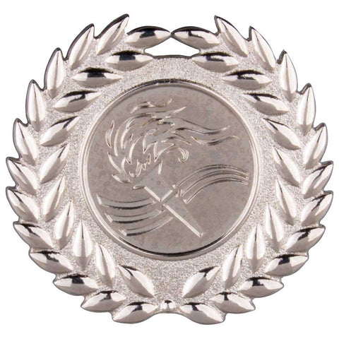 Classic Wreath Medal Silver  MM23153