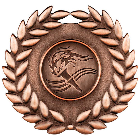 Classic Wreath Medal Bronze  MM23154