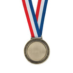 Olympia Multisport Medal
With Stitched Red/White/Blue ribbon MM16055S