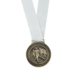 Olympia Medal Ribbon Stitched White 400 xMR16066