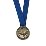 Olympia Medal Ribbon Stitched Blue 400 xMR16067