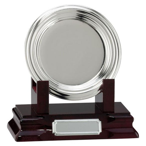 Inverurie Nickel Plated Salver Series NP15156