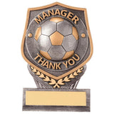 Falcon Football Manager Thank You Award PA20084