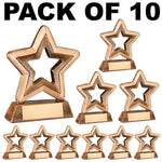 10 PACK of Generic Mini Star Trophy RF415