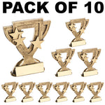 10 PACK of Generic Mini Cup Trophy RF815
