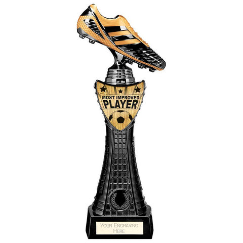 Black Viper Football Striker Most Improved Award  PQ22311