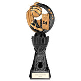 Renegade Heavyweight Basketball Award Black  PX22435