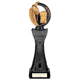 Renegade Heavyweight Rugby Award Black  PX22445