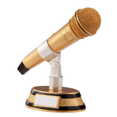 Karaoke King Music Microphone Award RF1380