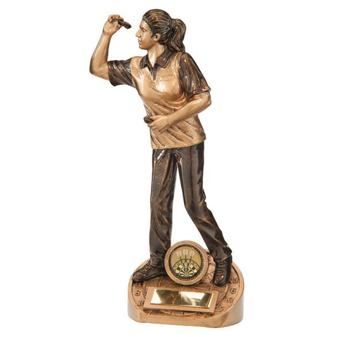 Bullseye Female Darts Award RF17058