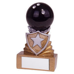Shield Ten Pin Bowling Mini AwardRF19097